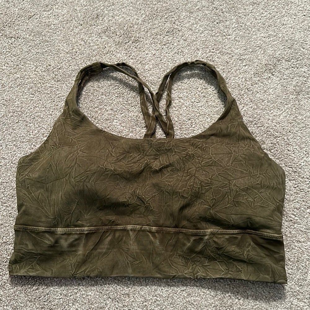 Lululemon longline bra